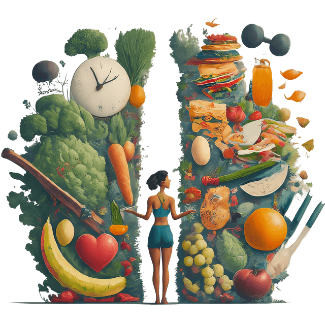 Road symbolizing a journey towards health